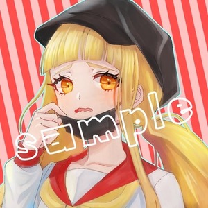 SNS用アイコン作成(等身高め)