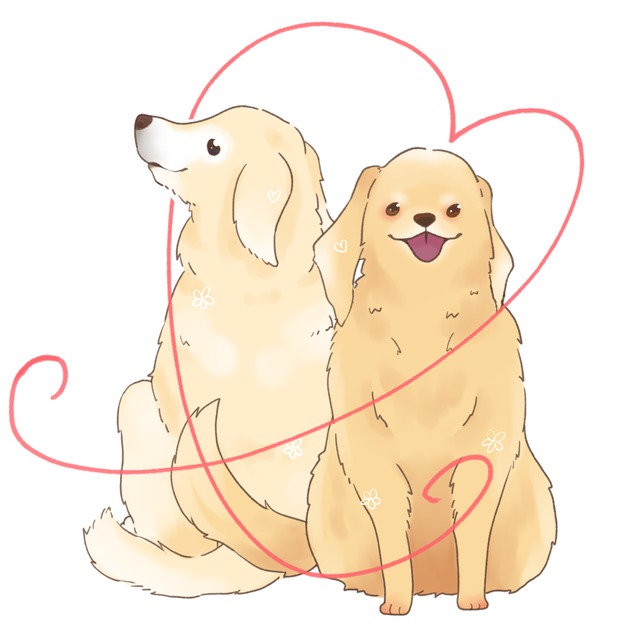 ペットのイラスト描きます！