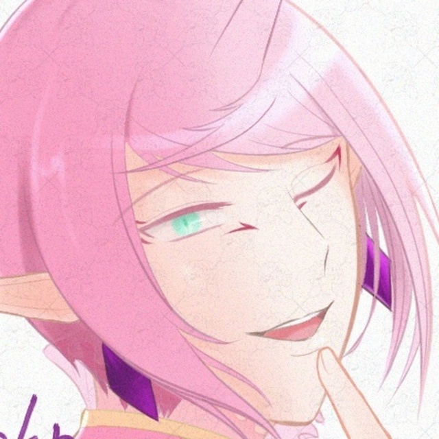 カッコイイ男性キャラを描きます！