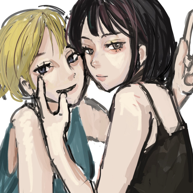 1枚絵、二次創作、夢絵可、その他