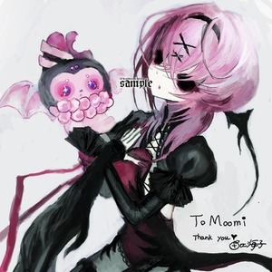 似顔絵やOCお描きします