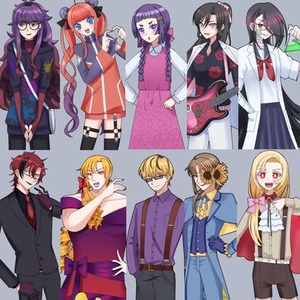 【要見積】TRPG用立ち絵