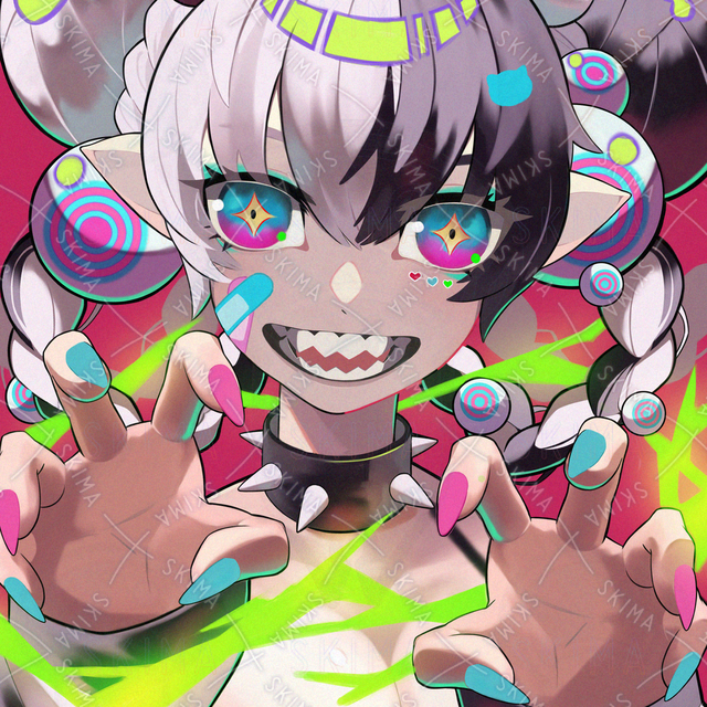 【商用利用可】一枚絵制作承ります！