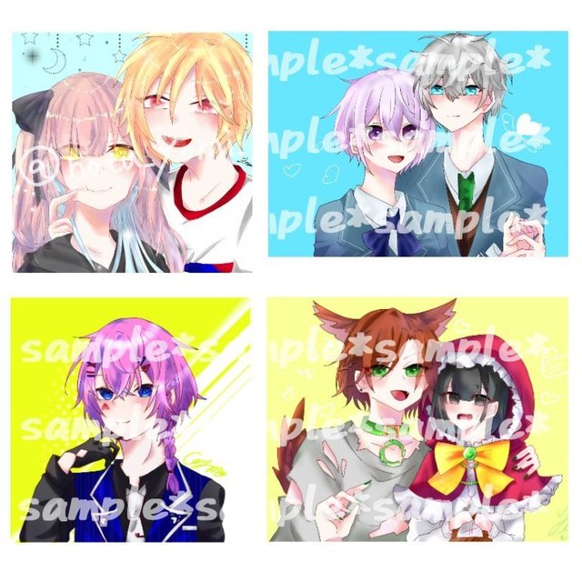 夢絵・SNS用アイコン　制作します！