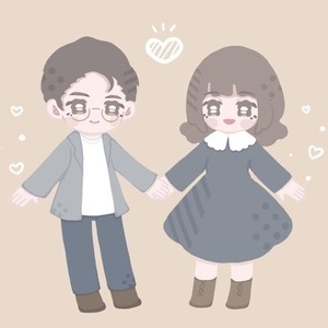 カップルイラスト/ペアイラスト描きます♪