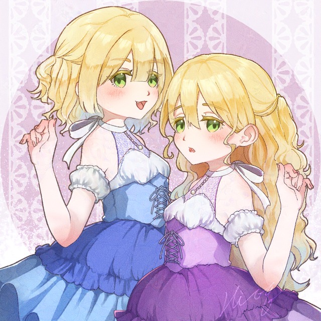 【期間限定半額！】SNSアイコン用イラスト制作