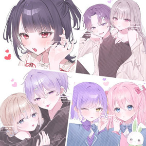 💓可愛いイラストお描きします💓