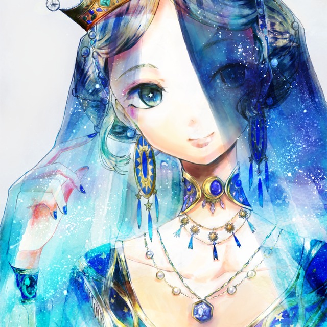 SNSのアイコン用キャラクターイラスト描きます