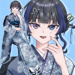 配信･TRPG向け 立ち絵