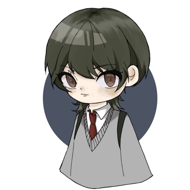 オリジナルミニキャラアイコン制作