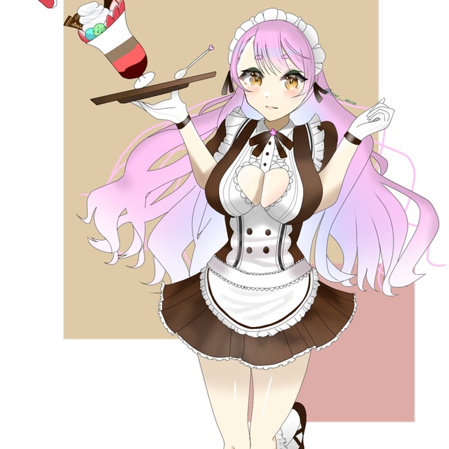 イラスト(SNSアイコン・ヘッダー・1枚絵)