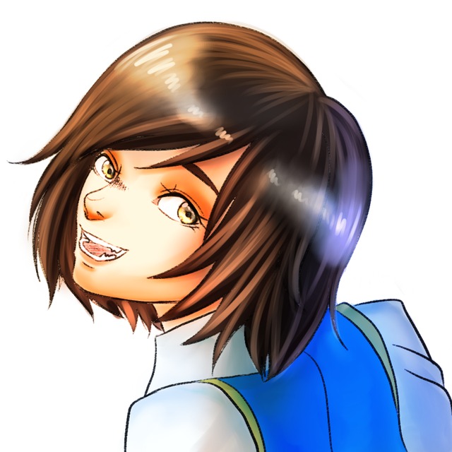 SNSアイコン描きます