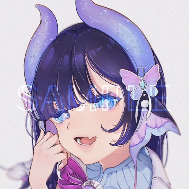 SNSアイコンを描きます。