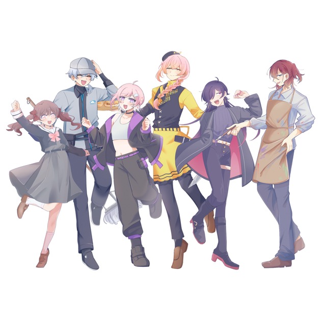 【TRPGなど】キャラクターの立ち絵イラスト&デフォルメイラスト