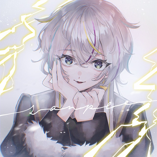 SNSアイコン用のイラストを制作します！