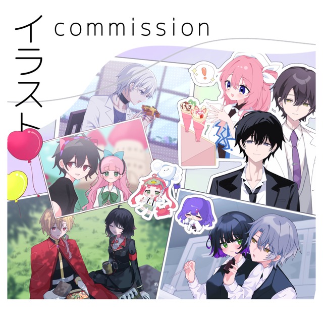 イラスト制作🌷一枚絵、サムネイルなど