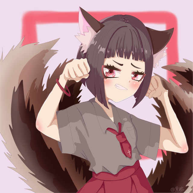 SNSアイコンお描きします☆