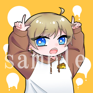 SNSアイコン用イラスト制作します！