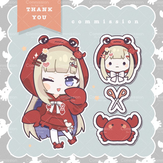 ちびキャライラストを描きます☀️の商品画像2枚目