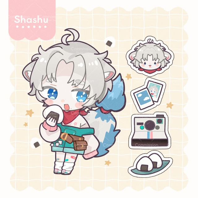 ちびキャライラストを描きます☀️の商品画像3枚目