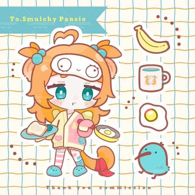 ちびキャライラストを描きます☀️の商品画像4枚目