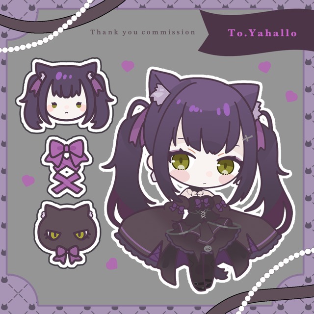 ちびキャライラストを描きます☀️の商品画像5枚目