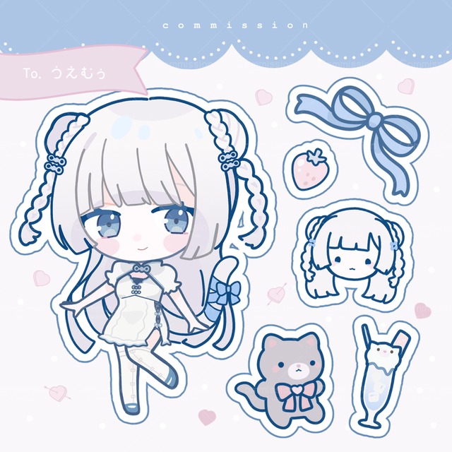 ちびキャライラストを描きます☀️の商品画像6枚目