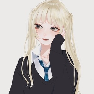 SNS アイコンのイラスト書きます