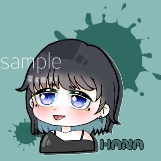 ミニキャラ【アイコン】【Twitterヘッダー】