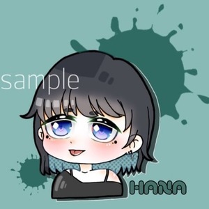 ミニキャラ【アイコン】【Twitterヘッダー】