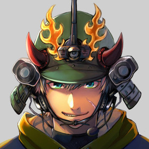 SNSアイコン用イラスト