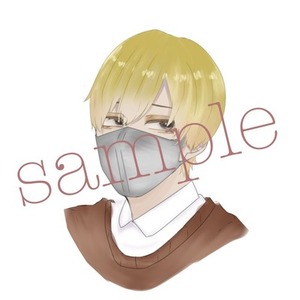 sns用アイコン描きます！