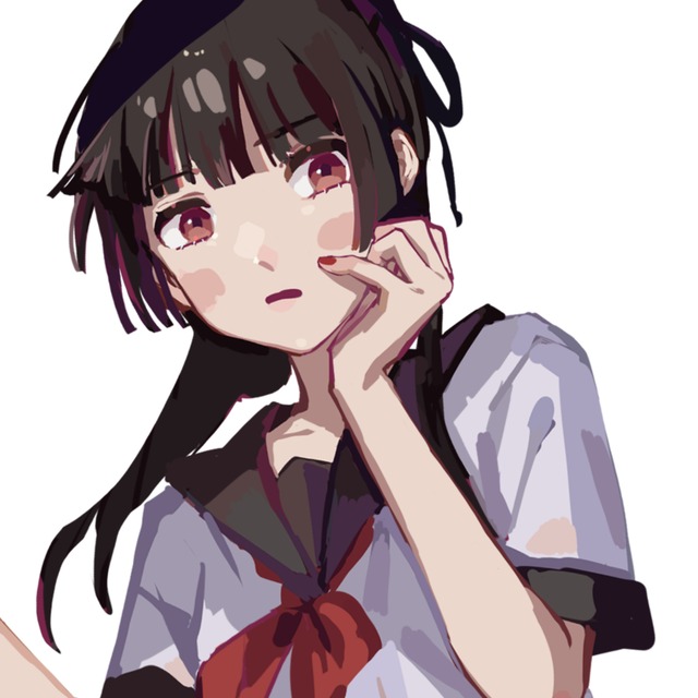 和風かわいいアイコンイラストを描きます