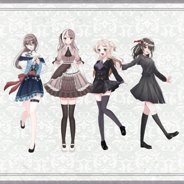 TRPG、IRIAM等の立ち絵制作！