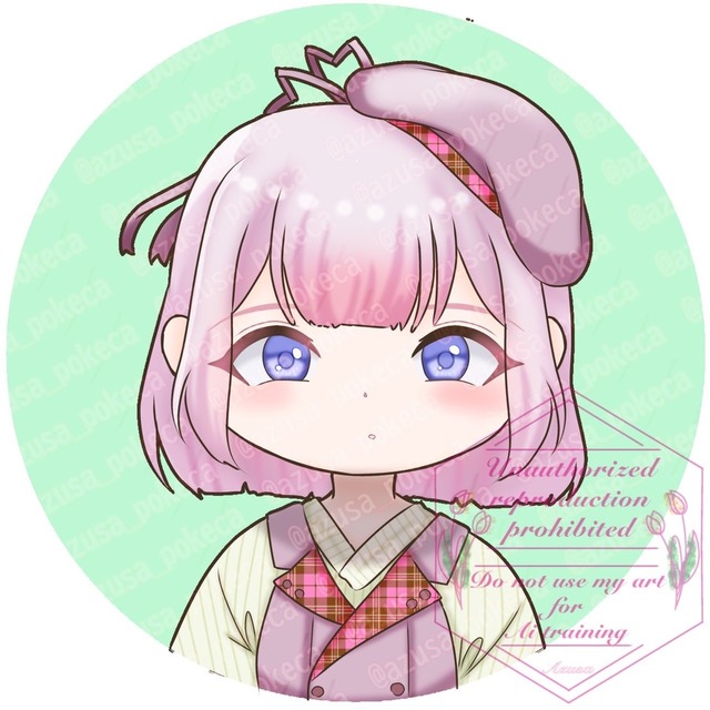 デフォルメキャラクターイラスト