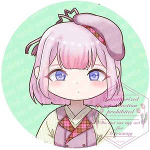 デフォルメキャラクターイラスト