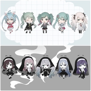 2頭身ミニキャライラストをお描きします