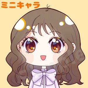 アイコン用のSDイラスト作成します（胸上）