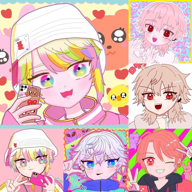 可愛いイラスト描きます！