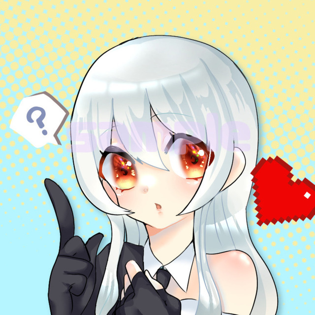 アイコンサイズ胸上