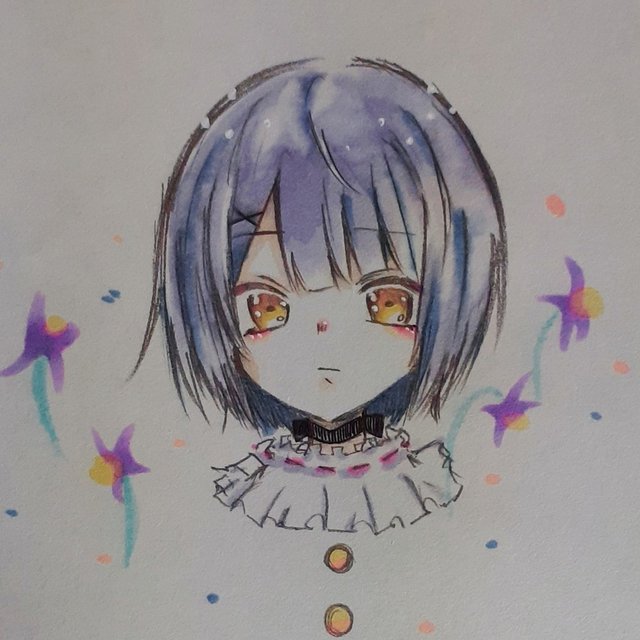 アナログ絵でもよろしければ