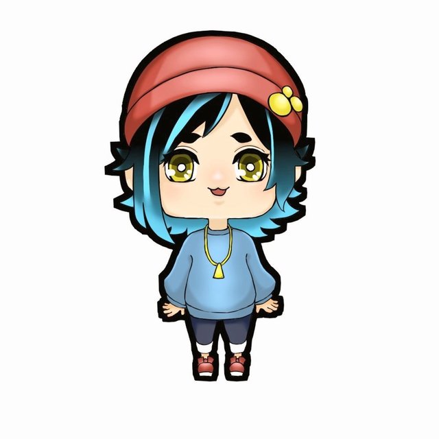 デフォルメキャラアイコン