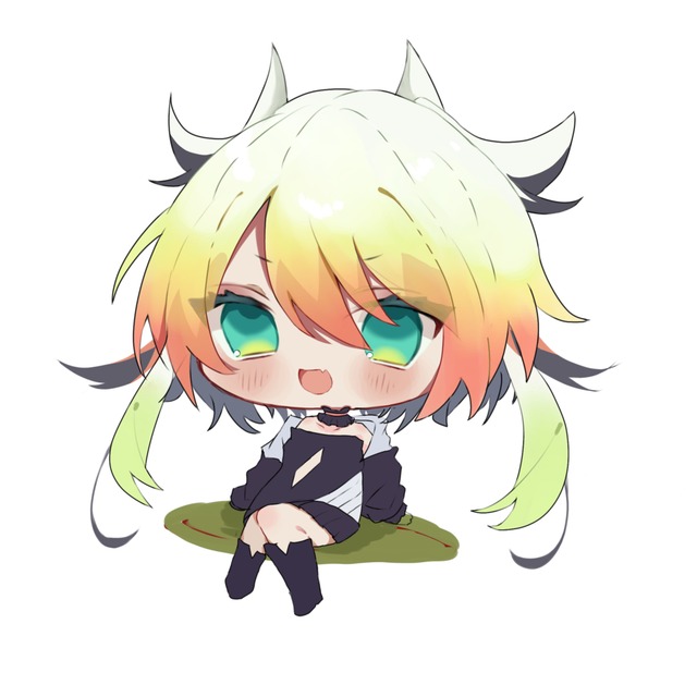 SDキャラクター描きます。