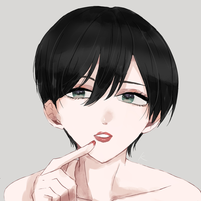 SNSアイコン描きます