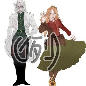 【TRPG】立ち絵描きます➕喜怒哀楽付き