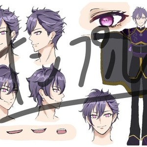 アイコン・イラスト・キャラクターデザイン等承ります 絵柄は要望に合わせ変更可能