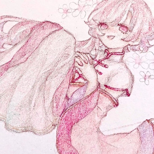 【アナログ】オリキャラ、ファンアート描きます！