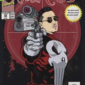 漫画・コミック・アメコミヒーローの似顔絵描きます！ SNS、youtube