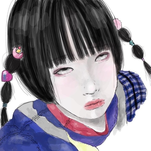 リアルチックなおんなのこ描きます。