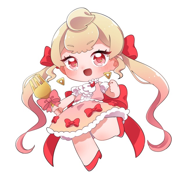 ちゅるん！ぷにぷに！かわいいミニキャラ描きます！